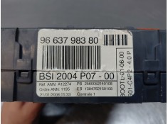 Recambio de caja reles / fusibles para fiat scudo autobús (270_, 272_) 2.0 d multijet referencia OEM IAM    2