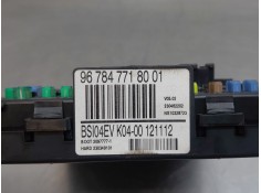 Recambio de caja reles / fusibles para citroën jumpy ii caja/chasis 2.0 hdi 125 referencia OEM IAM 967847718001   2