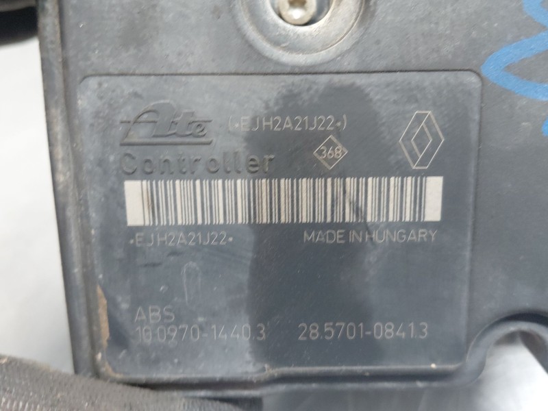 Recambio de abs para renault twingo emotion referencia OEM IAM 8201078284 8201065089 