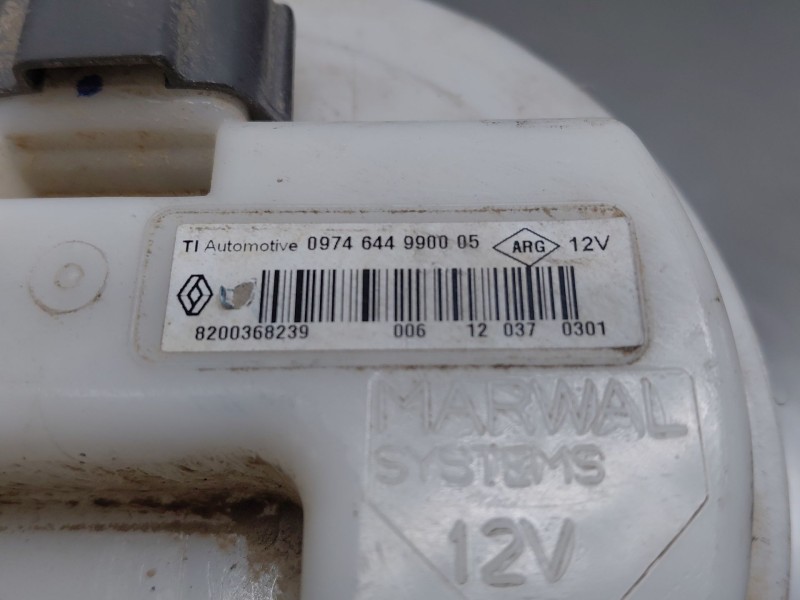 Recambio de aforador para renault twingo emotion referencia OEM IAM 8200368239  