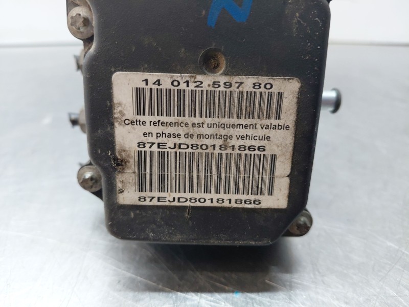 Recambio de abs para fiat scudo autobús (270_, 272_) 2.0 d multijet referencia OEM IAM 9467592488 1401259780 