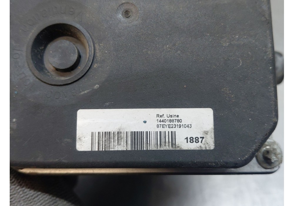 Recambio de abs para citroën jumpy ii caja/chasis 2.0 hdi 125 referencia OEM IAM 1680933280 9661887180 