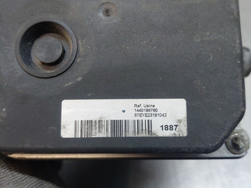 Recambio de abs para citroën jumpy ii caja/chasis 2.0 hdi 125 referencia OEM IAM 1680933280 9661887180 