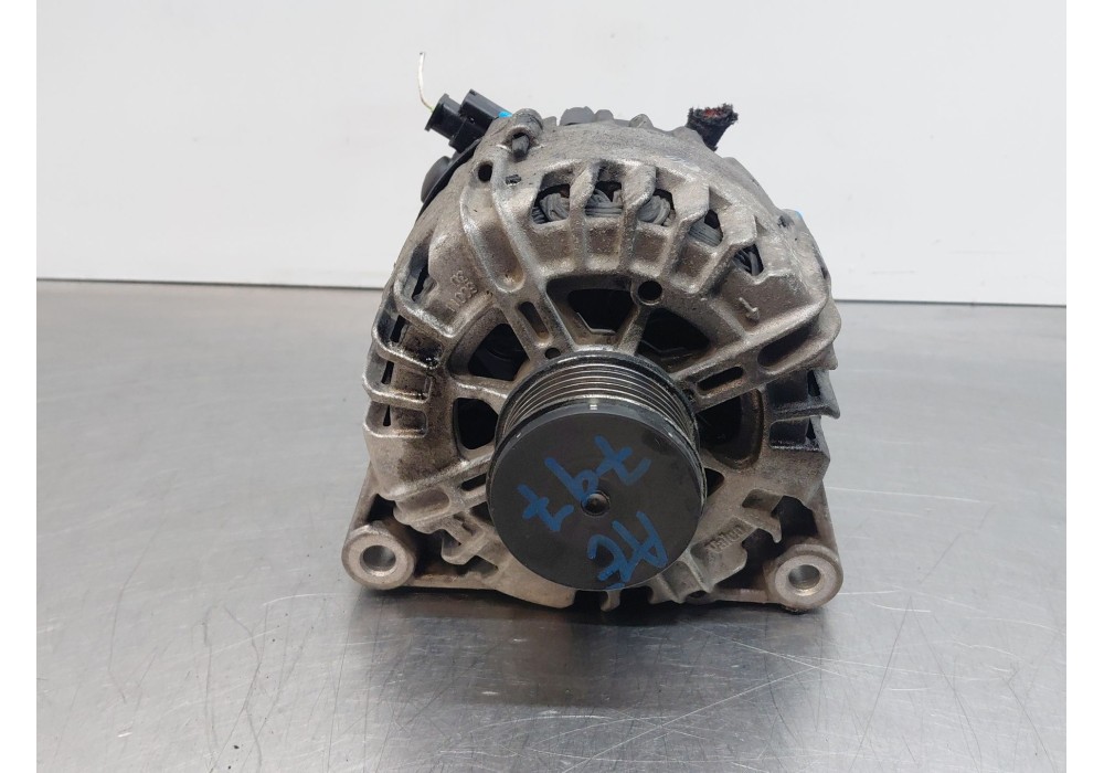 Recambio de alternador para citroën jumpy ii caja/chasis 2.0 hdi 125 referencia OEM IAM 9678048880  