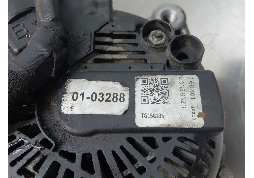 Recambio de alternador para citroën jumpy ii caja/chasis 2.0 hdi 125 referencia OEM IAM 9678048880  