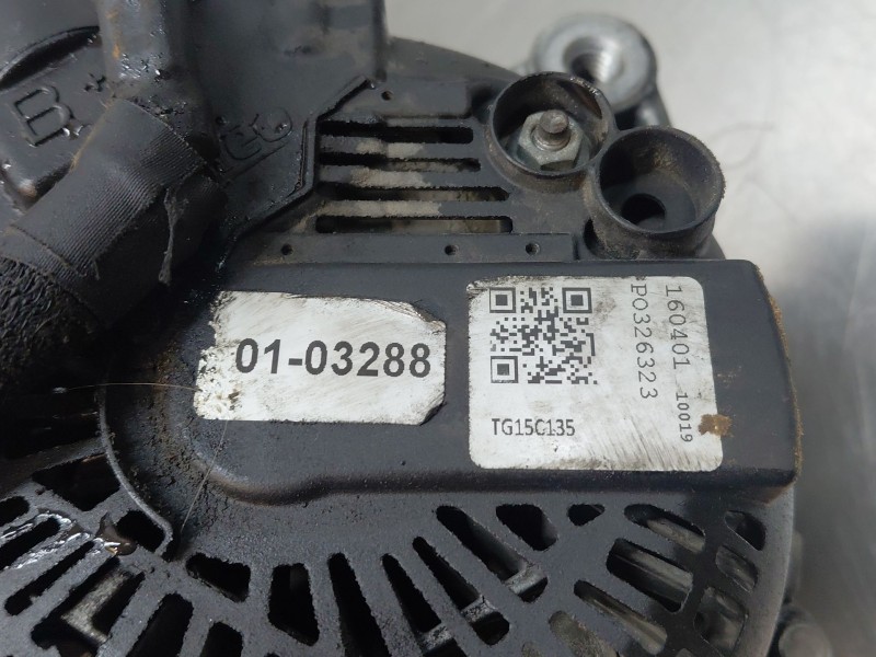 Recambio de alternador para citroën jumpy ii caja/chasis 2.0 hdi 125 referencia OEM IAM 9678048880  