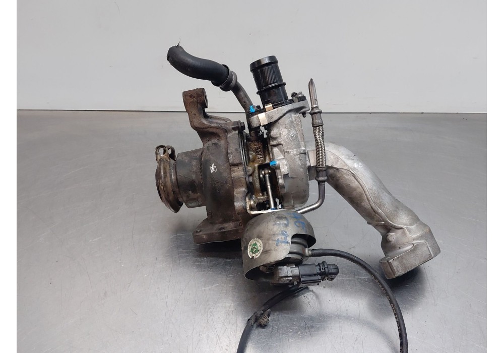Recambio de turbocompresor para citroën jumpy ii caja/chasis 2.0 hdi 125 referencia OEM IAM 375S5  