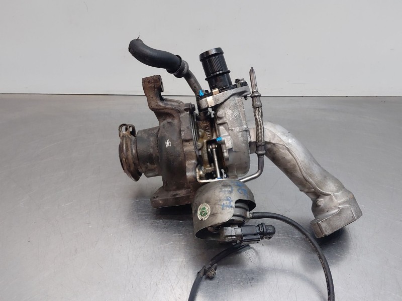 Recambio de turbocompresor para citroën jumpy ii caja/chasis 2.0 hdi 125 referencia OEM IAM 375S5  