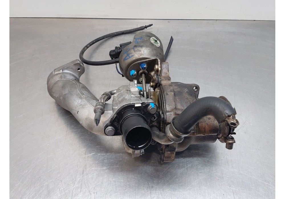 Recambio de turbocompresor para citroën jumpy ii caja/chasis 2.0 hdi 125 referencia OEM IAM 375S5  