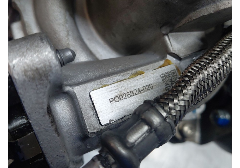 Recambio de turbocompresor para citroën jumpy ii caja/chasis 2.0 hdi 125 referencia OEM IAM 375S5  