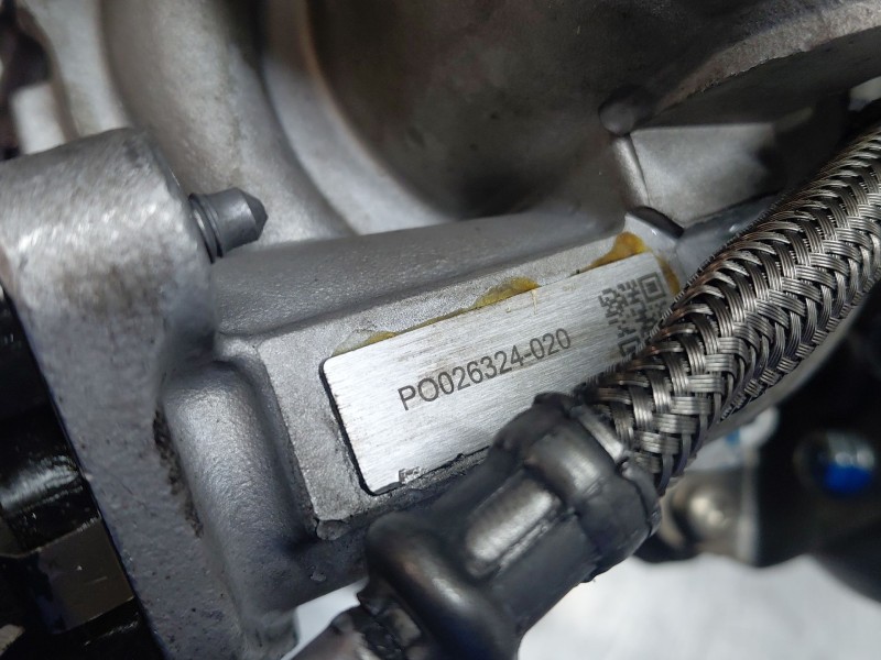 Recambio de turbocompresor para citroën jumpy ii caja/chasis 2.0 hdi 125 referencia OEM IAM 375S5  