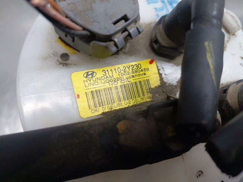 Recambio de aforador para hyundai ix35 (lm, el, elh) 1.7 crdi referencia OEM IAM 311102Y230  