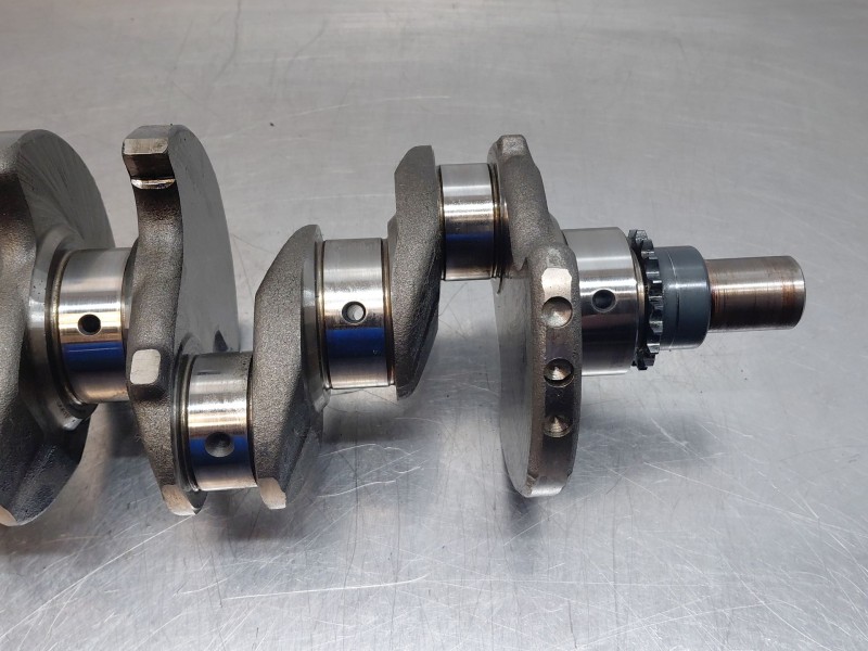 Recambio de cigueñal para citroën jumpy ii caja/chasis 2.0 hdi 125 referencia OEM IAM 501K7  
