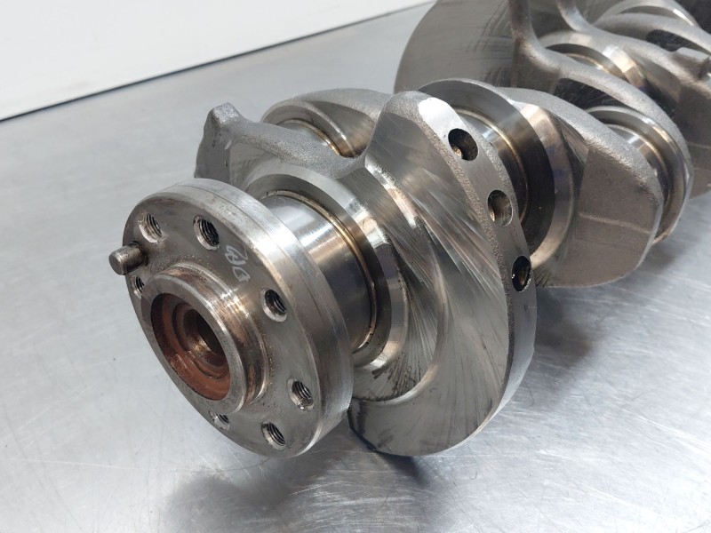 Recambio de cigueñal para citroën jumpy ii caja/chasis 2.0 hdi 125 referencia OEM IAM 501K7  
