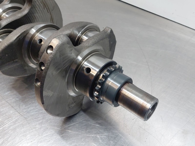 Recambio de cigueñal para citroën jumpy ii caja/chasis 2.0 hdi 125 referencia OEM IAM 501K7  