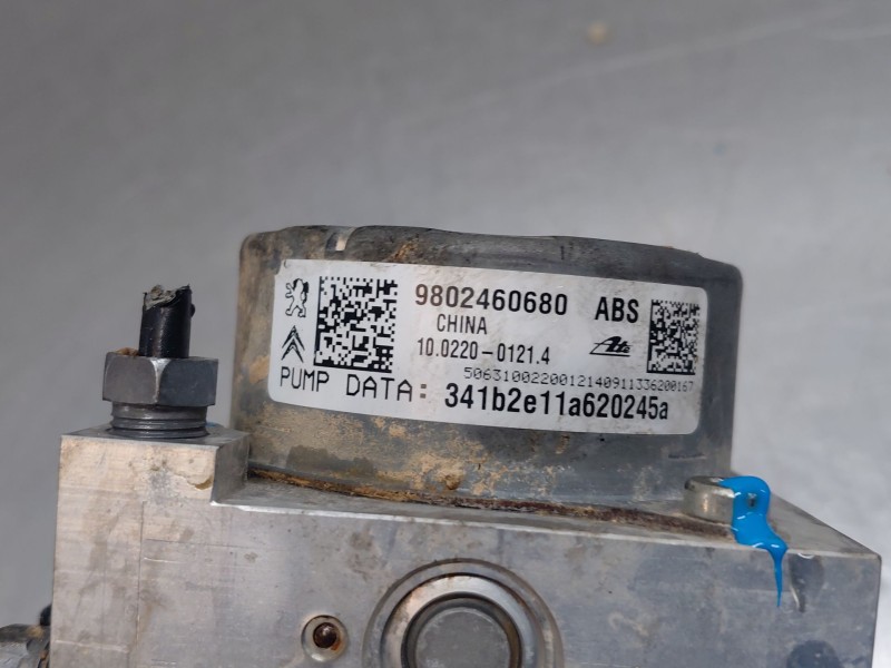 Recambio de abs para citroën c3 picasso attract referencia OEM IAM 1608750080 9802460680 