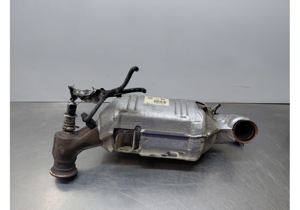 Recambio de filtro de particulas para citroën c3 picasso (sh_) 1.6 bluehdi 100 referencia OEM IAM 9805130480  