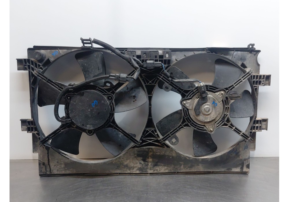 Recambio de electroventilador para mitsubishi outlander ii (cw_w) 2.0 di-d (cw8w) referencia OEM IAM 1355A140  