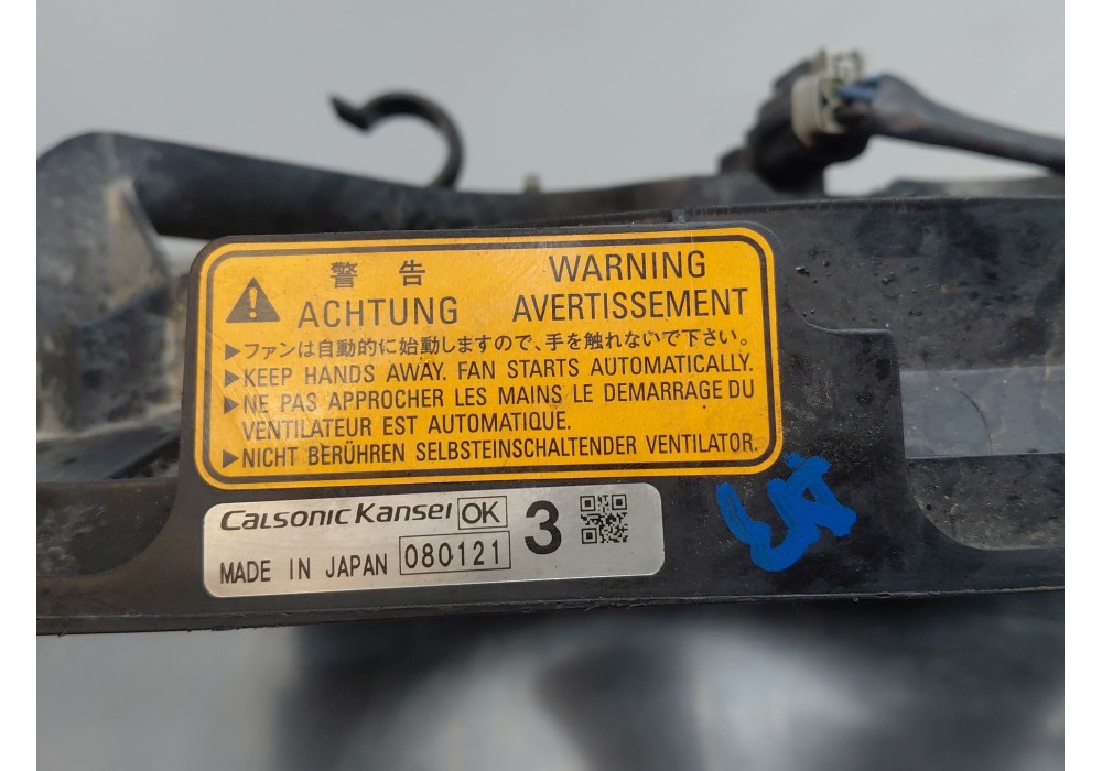 Recambio de electroventilador para mitsubishi outlander ii (cw_w) 2.0 di-d (cw8w) referencia OEM IAM 1355A140  