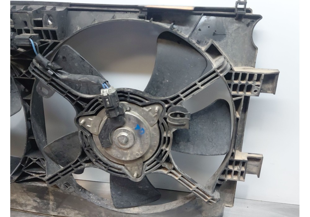 Recambio de electroventilador para mitsubishi outlander ii (cw_w) 2.0 di-d (cw8w) referencia OEM IAM 1355A140  