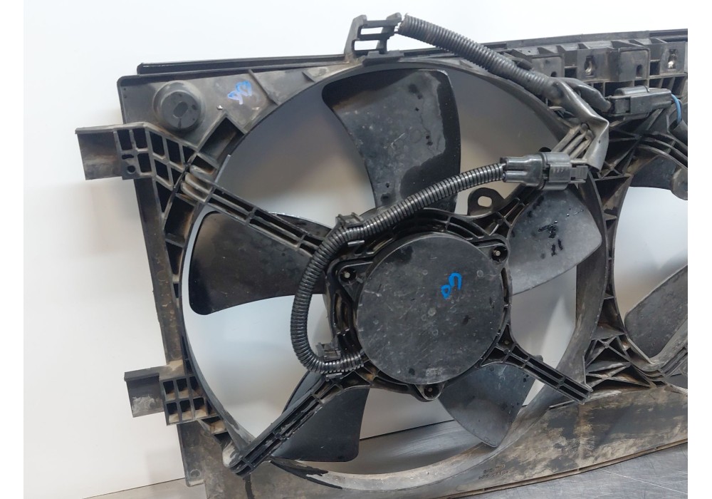 Recambio de electroventilador para mitsubishi outlander ii (cw_w) 2.0 di-d (cw8w) referencia OEM IAM 1355A140  