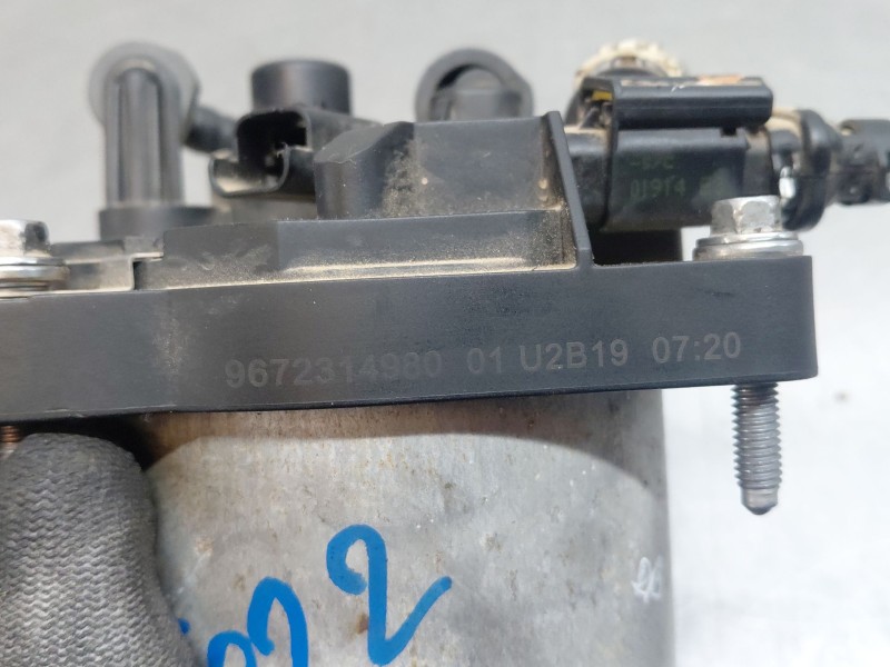 Recambio de filtro gasoil para citroën c3 picasso attract referencia OEM IAM 9672314980  