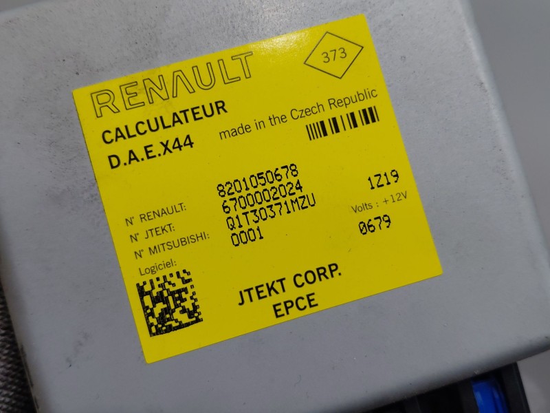 Recambio de columna direccion para renault twingo emotion referencia OEM IAM 488109657R  