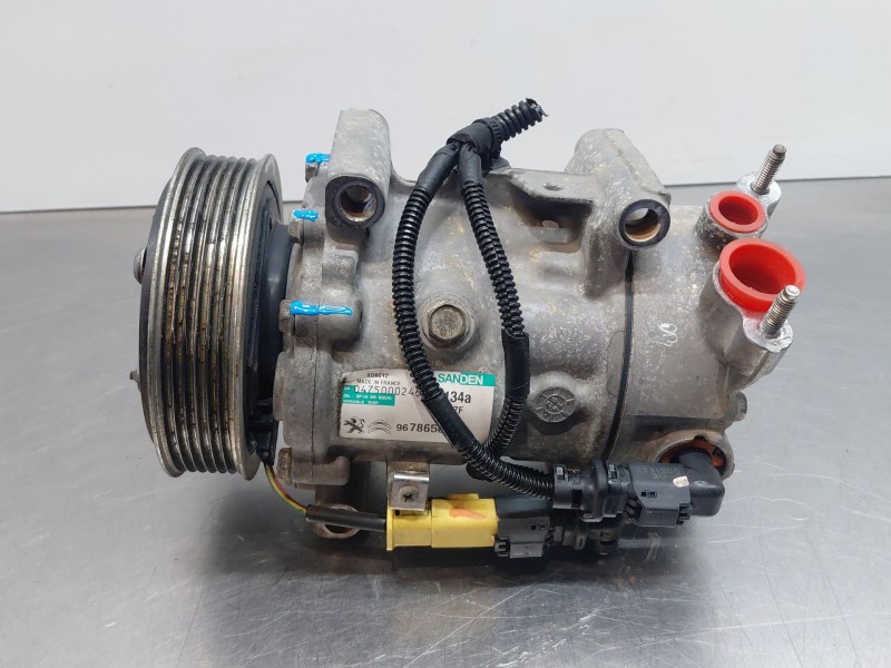 Recambio de compresor aire acondicionado para citroën c3 picasso attract referencia OEM IAM 9678656080  