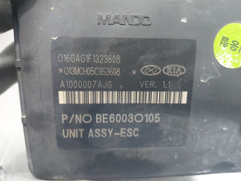Recambio de abs para hyundai ix35 (lm, el, elh) 1.7 crdi referencia OEM IAM 589202Y620  