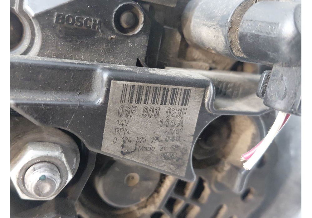 Recambio de alternador para mitsubishi outlander ii (cw_w) 2.0 di-d (cw8w) referencia OEM IAM 06F903023F  