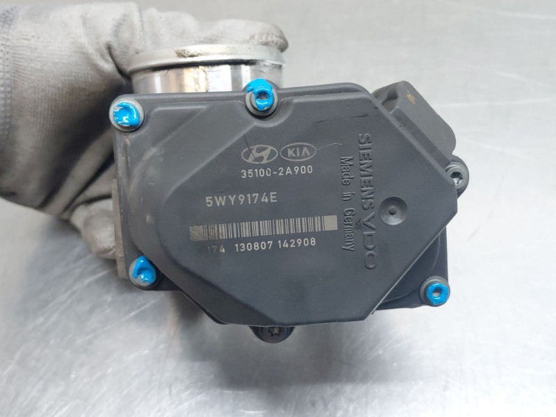 Recambio de caja mariposa para hyundai ix35 (lm, el, elh) 1.7 crdi referencia OEM IAM 351002A900  