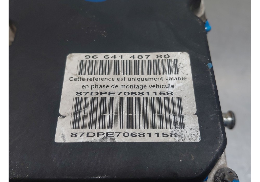 Recambio de abs para citroën c4 picasso i monospace (ud_) 1.6 hdi referencia OEM IAM 4541AF 9664148780 
