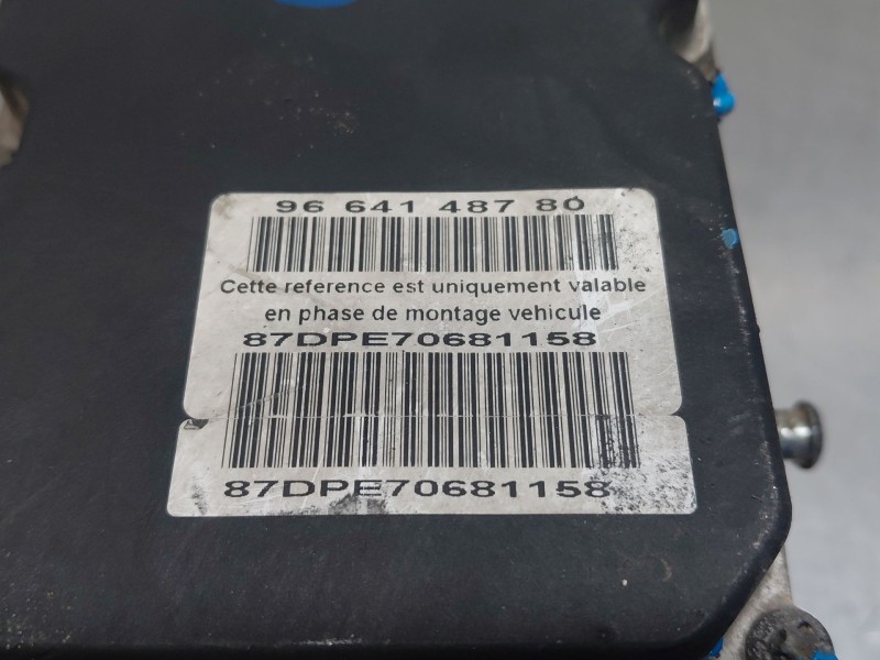Recambio de abs para citroën c4 picasso i monospace (ud_) 1.6 hdi referencia OEM IAM 4541AF 9664148780 