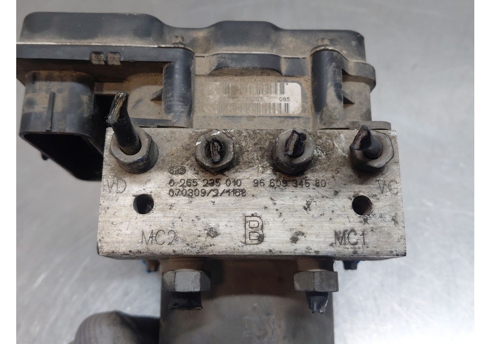 Recambio de abs para citroën c4 picasso i monospace (ud_) 1.6 hdi referencia OEM IAM 4541AF 9664148780 