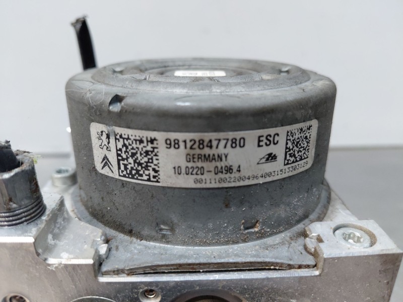 Recambio de abs para citroën c3 picasso (sh_) 1.6 bluehdi 100 referencia OEM IAM 1614216380 9812847780 