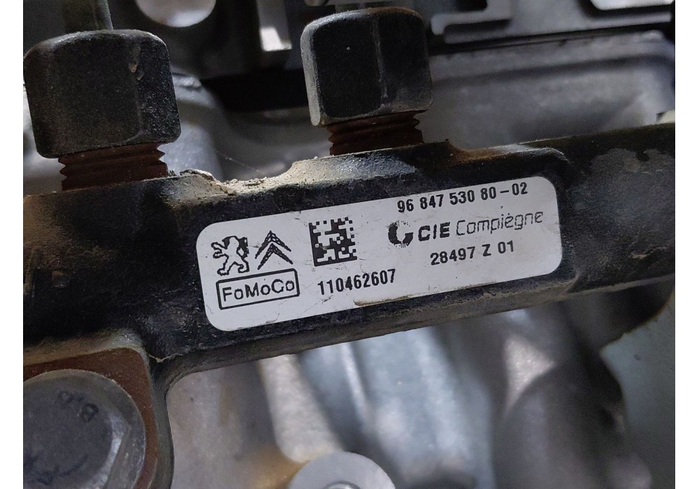 Recambio de motor completo para citroën c4 ii (nc_) 1.6 hdi 90 referencia OEM IAM 9H05  