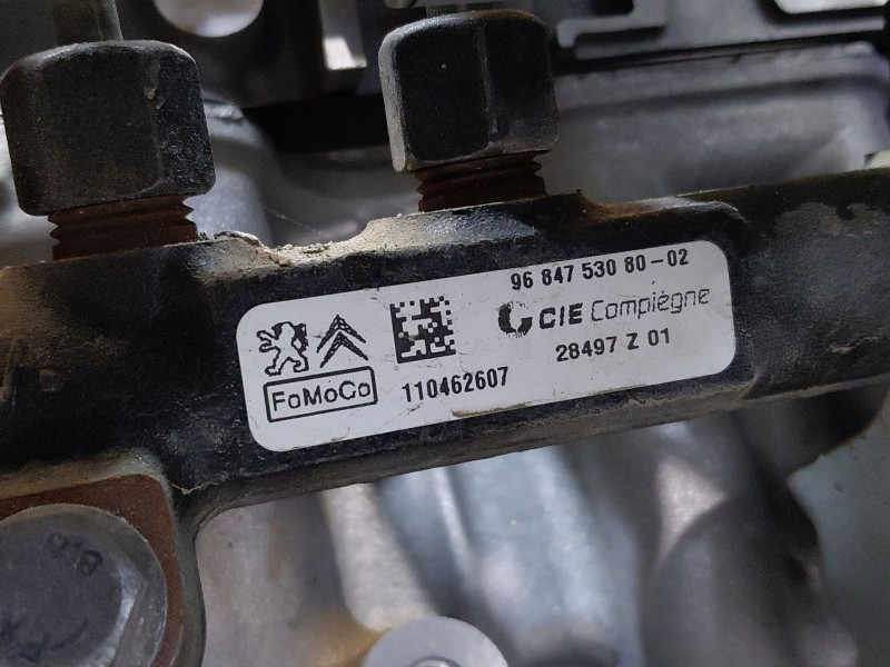 Recambio de motor completo para citroën c4 ii (nc_) 1.6 hdi 90 referencia OEM IAM 9H05  