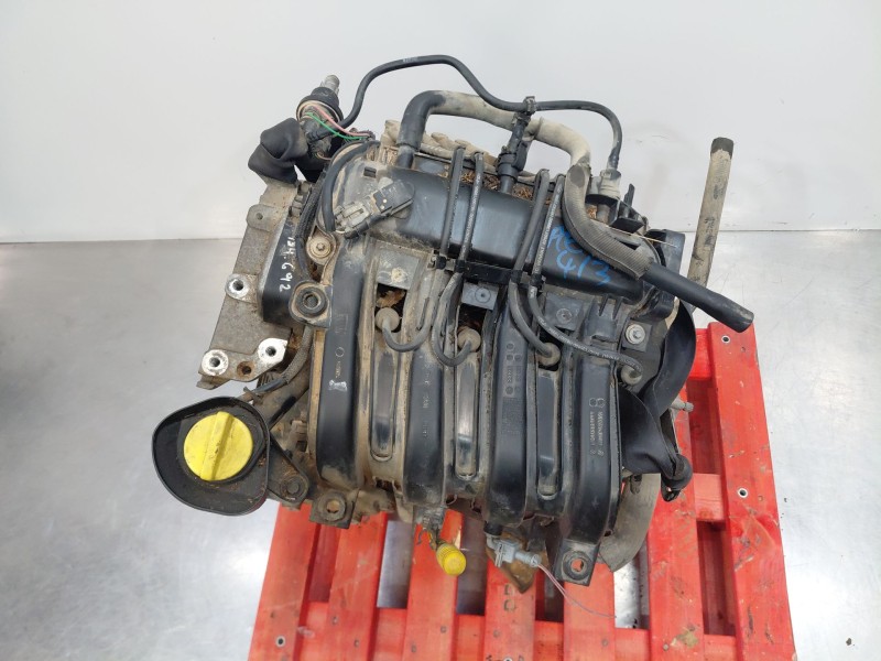 Recambio de motor completo para renault twingo emotion referencia OEM IAM D4F J772  
