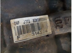 Recambio de motor completo para renault twingo emotion referencia OEM IAM D4F J772   2
