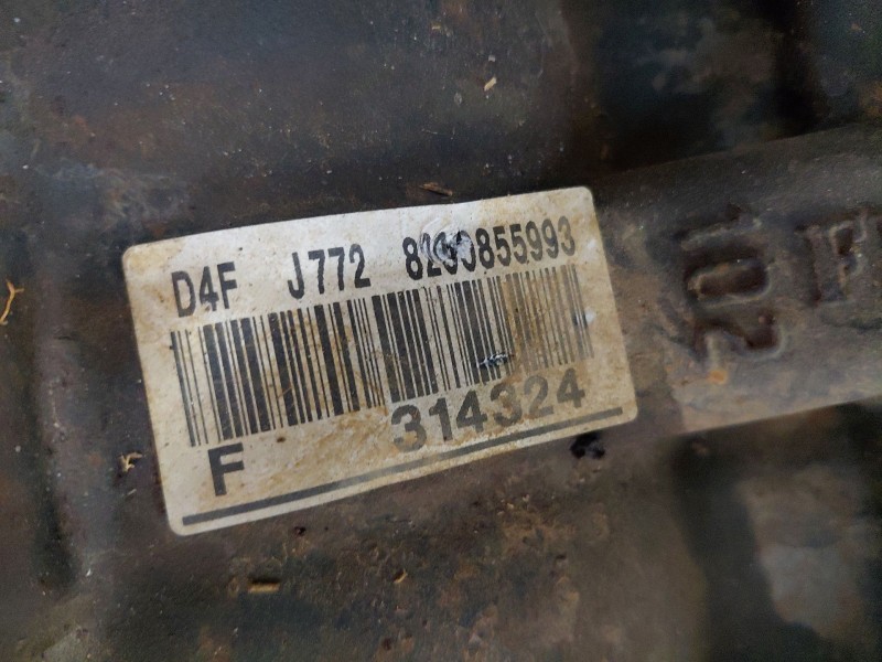 Recambio de motor completo para renault twingo emotion referencia OEM IAM D4F J772  