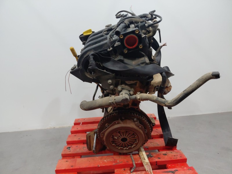 Recambio de motor completo para renault twingo emotion referencia OEM IAM D4F J772  