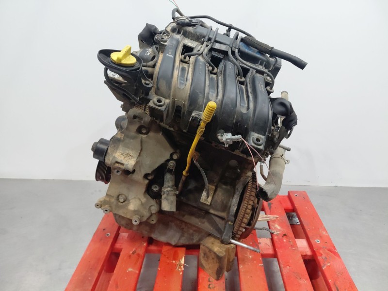Recambio de motor completo para renault twingo emotion referencia OEM IAM D4F J772  