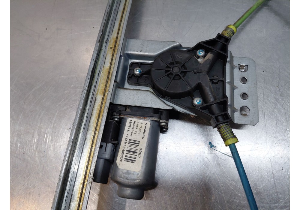 Recambio de elevalunas delantero izquierdo para fiat scudo autobús (270_, 272_) 2.0 d multijet referencia OEM IAM   