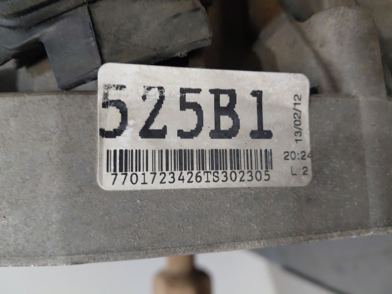 Recambio de caja cambios para renault twingo emotion referencia OEM IAM JB1  