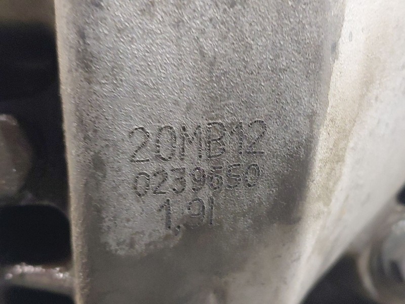 Recambio de caja cambios para fiat scudo autobús (270_, 272_) 2.0 d multijet referencia OEM IAM 20MB12  
