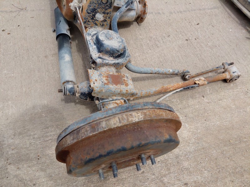 Recambio de puente trasero para nissan terrano ii (r20) 2.7 tdi 4wd referencia OEM IAM 430101F900  