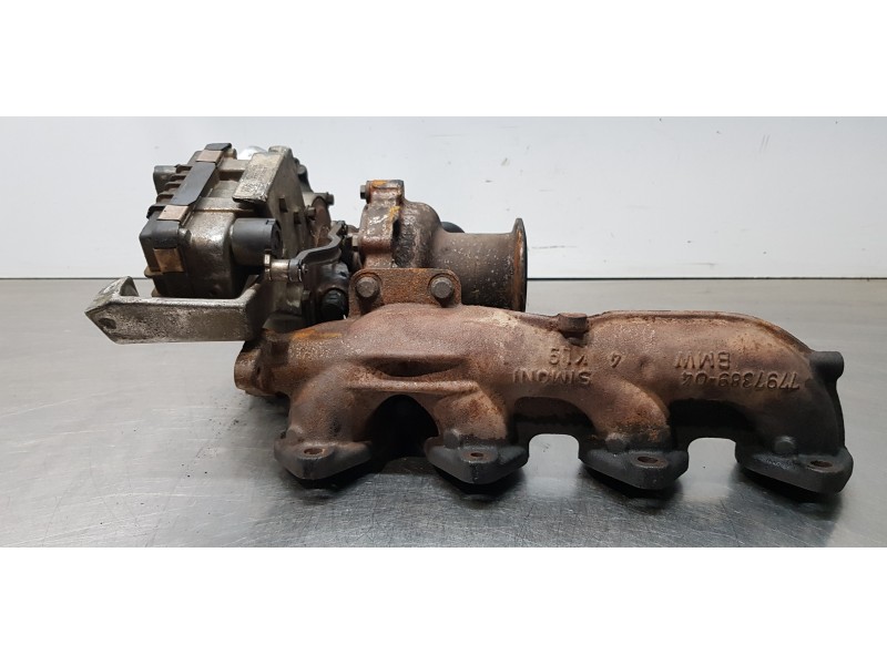 Recambio de turbocompresor para bmw serie 1 berlina (e81/e87) 116d referencia OEM IAM 11657800595  