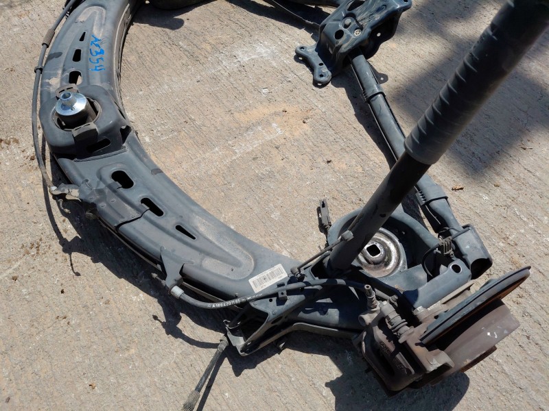 Recambio de puente trasero para mercedes-benz clase b (w245) standard referencia OEM IAM A1693500100  