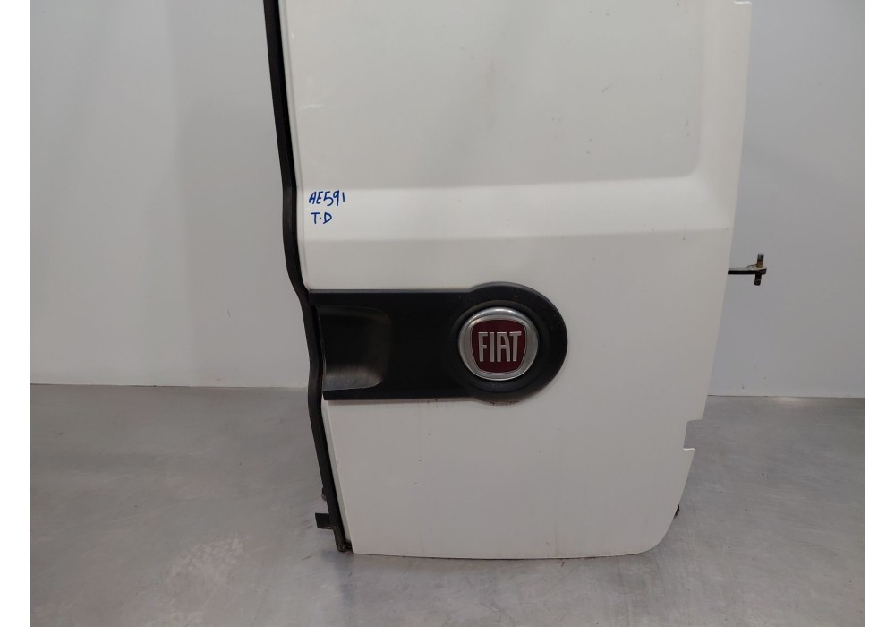 Recambio de puerta trasera derecha para fiat doblo cargo (263_) 1.3 d multijet (263wxu1a) referencia OEM IAM 51974884  