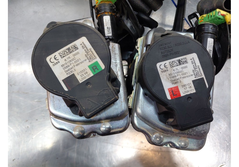Recambio de kit airbag para hyundai tucson hybrid referencia OEM IAM   
